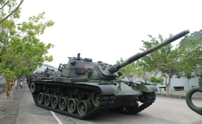 CM-12 Taiwanese Main Battle Tank (MBT) (B)